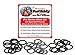 FastEddy Bearings Pro Series Shim Kit Wheel/Clutch HPI Baja