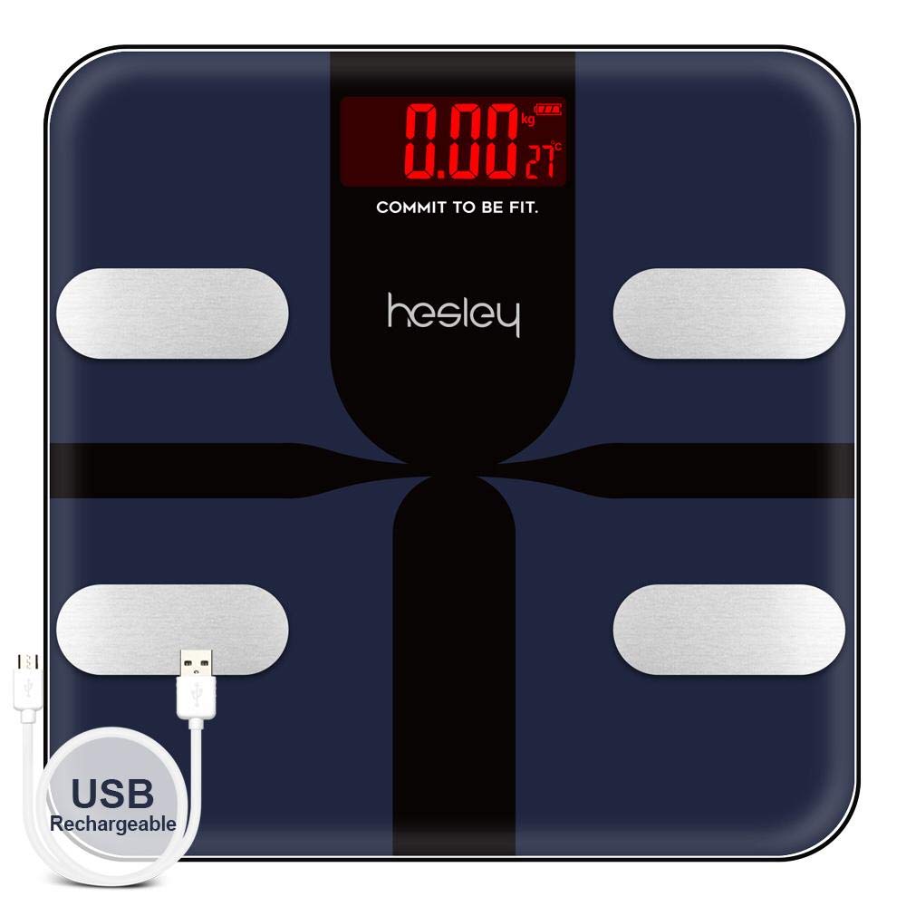 Buy Hesley Inc Premium Smart Bluetooth Body Scale, BMI Scale Wireless