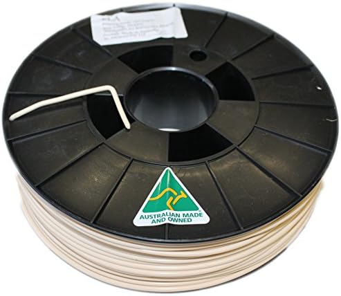 Aurarum - Australian made High quality 3D PLA printer filament - 2.85mm, Pastel Beige, ±0.05mm