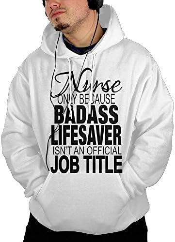 Male Nurse Badss Lifesaver Hoodies Sweatshirts Hooded