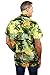 Funky Hawaiian Shirt Men Short-Sleeve Front-Pocket Surf Beach Multiple Colors