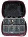 Fashion Smart Womens Pill and Vitamin Travel Pill Box Organizer