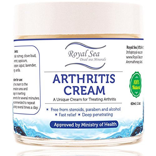 Best Natural Arthritis Joint Pain Relief Cream By Royal Dead Sea [2
