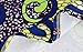 Annflat Women's African Print Knee Length Flare Skirts with Pockets Medium Multi
