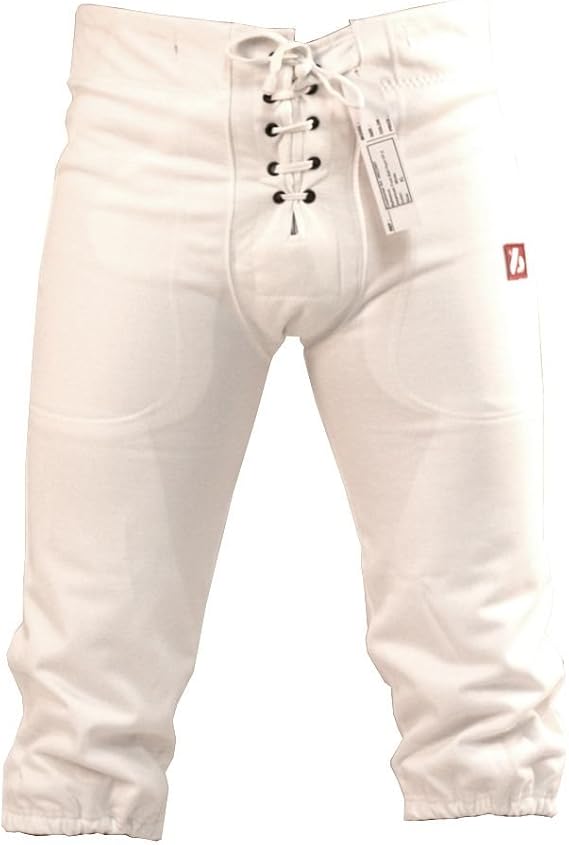 BARNETT FP-2 Pantalon De Football Américain Match Jaune - Résistant Et Confortable