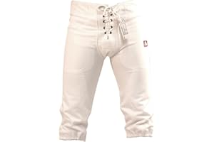 FP-2 Football Pants, Match, White, Size M