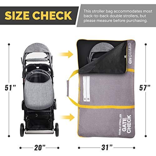 compact stroller travel bag