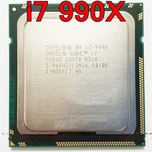 Intel CPU Core I7-990X Processor Extreme Edition I7 990X 3.46GHz 12M 6-Core Socket 1366 Speedy Ship 