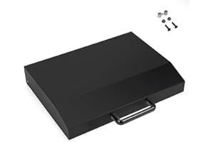 Stanbroil 22" Hard Cover Hood with Handle, 5011 Hinged Lid for Blackstone 22 Inch Table Top Griddle, Hard Top Lid Outdoor Gri
