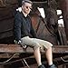 FREE SOLDIER Men Shirts Long Sleeve Polo Shirt with Pocket 100% Coolmax Fabrics Breathable Shirt (Black,XL)