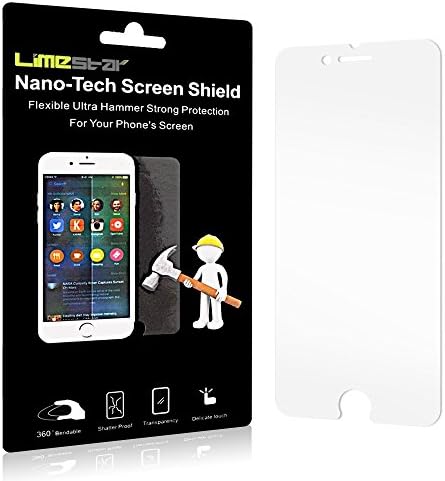 Iphone 8 Screen Protector, Advanced Nano Technology, Anti-Shatter, Stronger than Tempered Glass