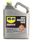 WD-40 300042 Specialist Rust Remover Soak 1 Gallon (Pack of 4)
