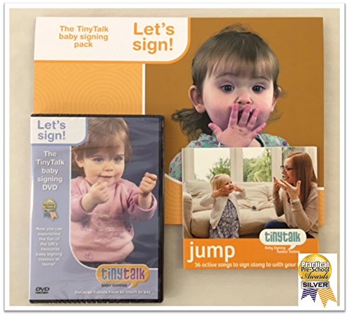 Tinytalk Unterzeichnung Pack Dvd Und Cd Jump Amazon De Baby
