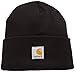 Carhartt Kid's CB8905 Kid's Acrylic Watch Hat - Youth - Caviar Black
