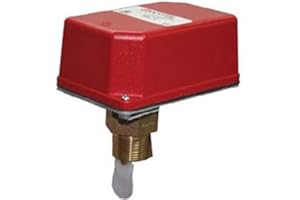 POTTER ELECTRIC SIGNAL Potter VSR-S, Vane-Type Waterflow Switch for Plastic, Copper or Iron Pipe, with Retard, SPDT Contact(s)