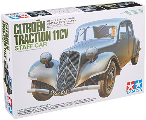 Tamiya Models Citroën Traction 11CV Staff Car