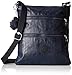 Kipling Keiko Ctd Crossbody, Lacquer True Blue
