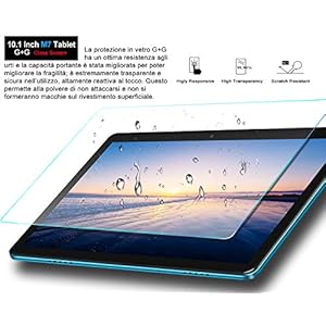 MEBERRY Tablet 10 Pollici 5G WiFi Tablet Android 11 Tablet,Octa-Core 2.0 GHz Tablets, 4GB+64GB(128GB Espandibili… - immagine 5
