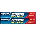 Reynolds Cut Rite Wax Paper, (75 Sq Ft (Pack of 2))
