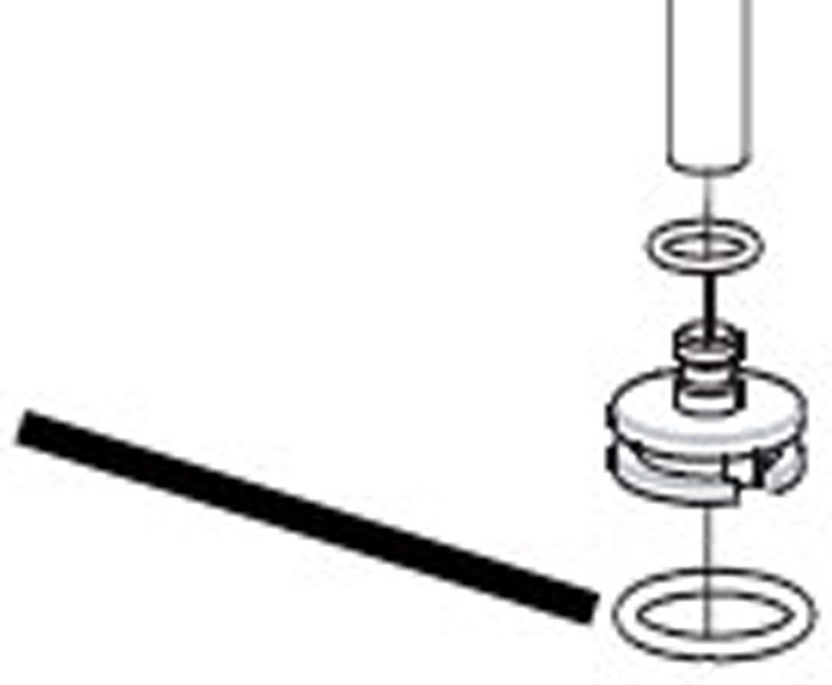 Park Tool 1087 - plunger gasket PFP-3 and PFP-6