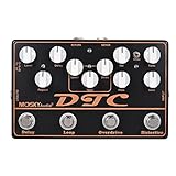 ammoon MOSKY DTC 4-in-1 Electric Guitar Effects Pedal Distortion + Overdrive + Loop + Delay