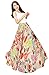 Afibi Womens Blending Chiffon Retro Long Maxi Skirt Vintage Dress