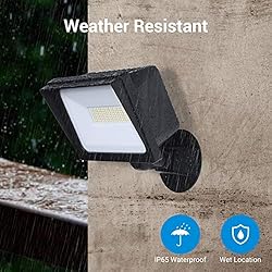 DEWENWILS 65W LED Flood Light Outdoor, 6670 Lumen