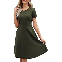 green emerald velvet dress Rekucci Women's Slimming 3/4 Sleeve Fit-and-Flare Crossover Tummy Control  Dress (2, Black) at Amazon Women's Clothing store