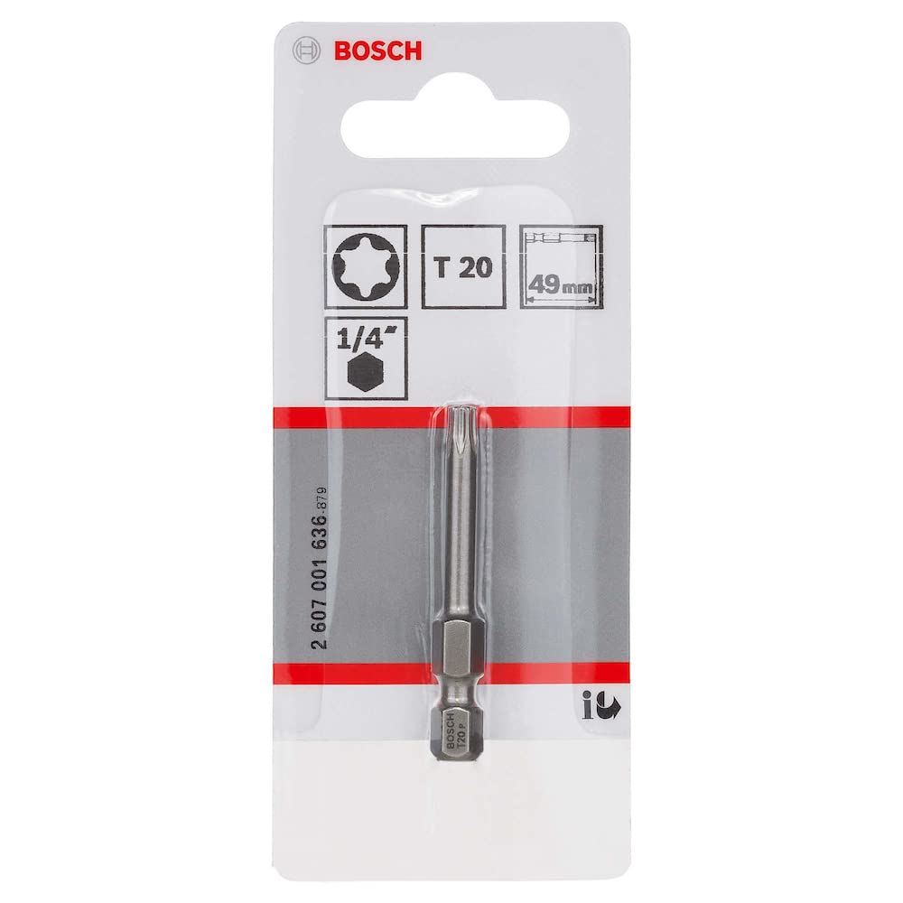 Bosch 2607001636 Extra Hard Screwdriver Bit