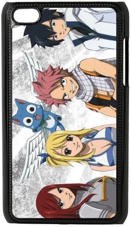 Fashion Fairy Tail Anime Hard Snap On Plastic Cover Case for iPod Touch 4, 4th Generation