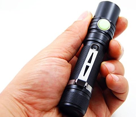 New Mini penlight 800 Lumens Waterproof Cree Xpl V5 LED Flashlight Torch 3 Modes Lantern Portable Tactical Torch Light
