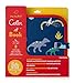 Jaq Jaq Bird Children's Mess-Free Chalk Coloring Book (Dinosaur)