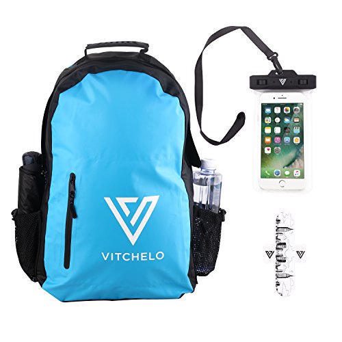 Hiking Vitchelo Backpack 25L Waterproof Bag By Dry Bags Backpack