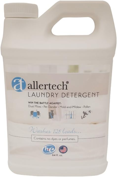 Allertech Laundry Detergent, 64 oz.