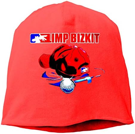 LEO CARR Women's Knitted HatLimp Bizkit Cap Female Headscarf Hat Black