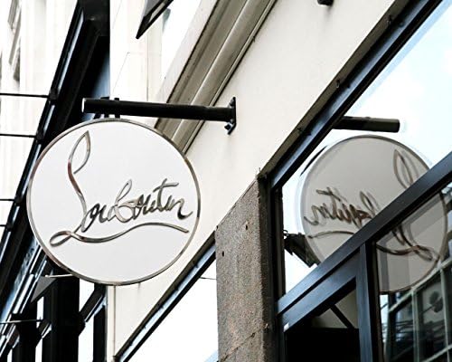 Louboutin Sign Photograph Print