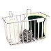 Kitchen Sponge Holder, Sink Caddy Organizer Holders - Dishwashing Rack – Soap Bottle Brush Storage - Stainless Steel