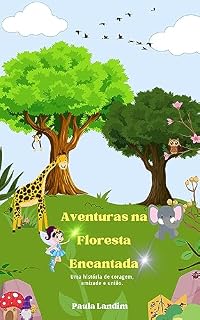 Livro As aventuras na floresta encantada