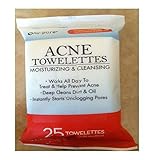 NU-PORE Acne Cleansing & Moisturizing Towelettes