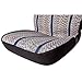 West Coast Auto Baja Blanket Bucket Seat Cover for Car, Truck, Van, SUV - Airbag Compatible (2PCS Blue)