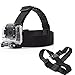 PANNOVO Head Strap Chest strap Mount Accessories Kits for GoPro Hero Session 5 4 3+ 3