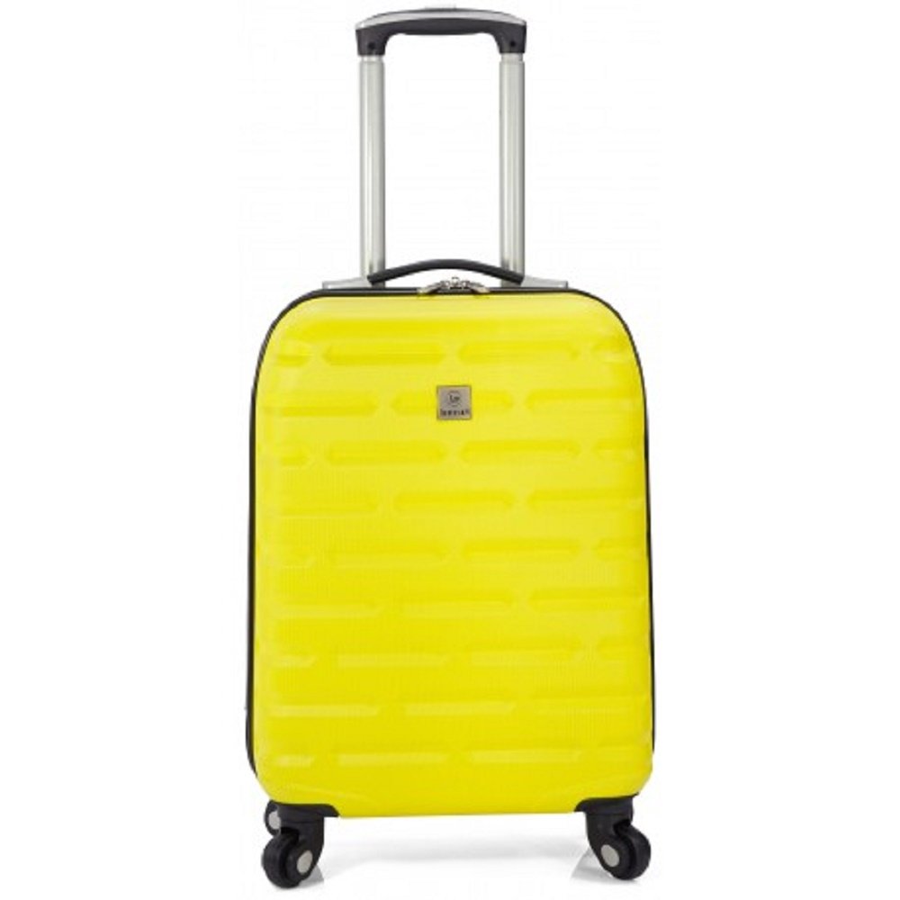 Maleta cabina ruedas ABS xx cm Especial compañias low cost AMARILLO