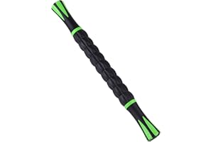 Massage Roller Stick, Muscle Roller Stick for Athletes, Portable Massage Stick for Circulation & Recovery, Relieves Muscle So