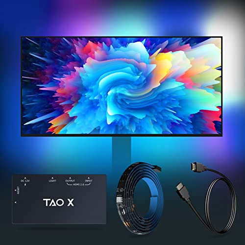 Immersion TV LED Backlights WiFi TV LED Strip Lights with HDMI Sync