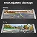 AUTO-VOX Upgrade Mirror Dash Cam Backup Camera Kit Dual Lens 9.88