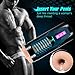 Male Masturbator Cup, Electric Men Masturbation with 10 Powerful Thrusting Modes, 4D Realistic Vagina Pocket Pussy Sex Toys for Man Orgasm with Female Sexy Moans and Hands Free-Stroker Featured