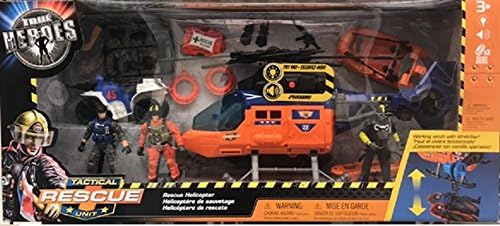 True Heroes Tactical Rescue Helicopter Unit