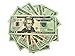 WLIFE Fake Money that Looks Real $2000,Prop Money Full Print 2 Sided $20 Dollar Bills Stack,Play Money Copy Money Movies,TV,Videos,Advertising,Play,Training