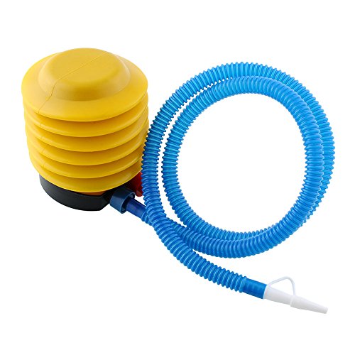 monque Yoga Ball Portable Accessories Fitness Exercise Foot Pump pilates balls New Yoga Direct Sporting Fashion With 95cm Tube