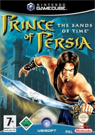 gamecube prince of persia